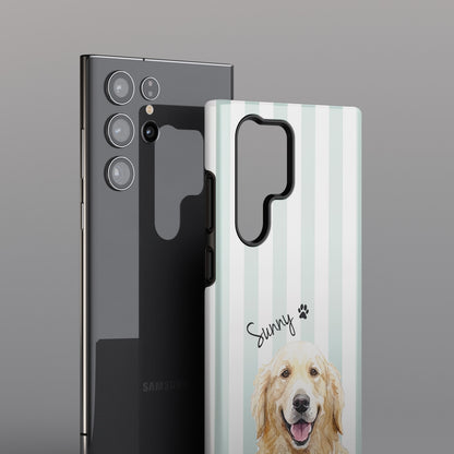 The Classic Cabana – Personalized Pet Phone Case for Galaxy S series Phones