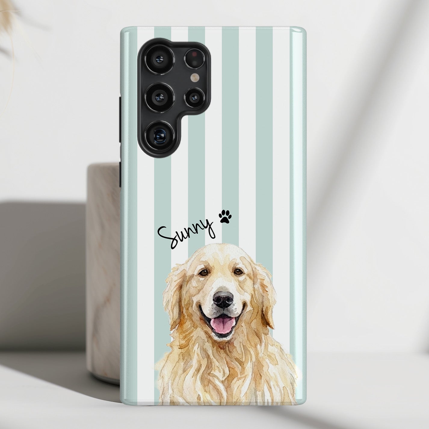 The Classic Cabana – Personalized Pet Phone Case for Galaxy S series Phones