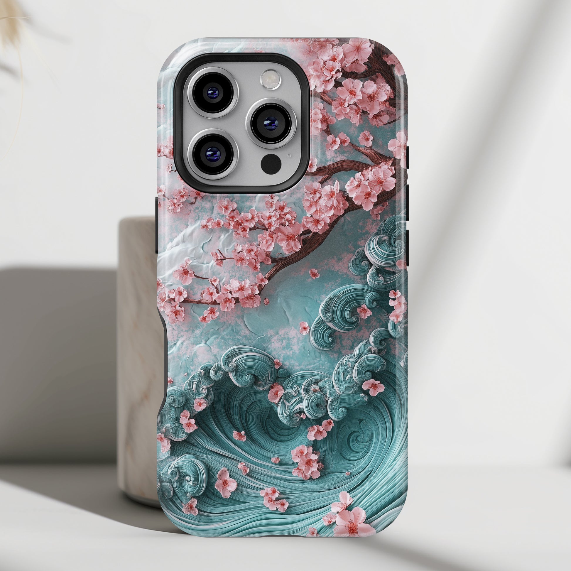 Iphone 13 Cherry Blossom Phone Case Seasonal Cherry Blossom Flower Branch IPhone 15 14 Tough Case Iphone 13 Cherry Blossom Phone Case Seasonal Cherry Blossom Flower Branch IPhone 15 14 Tough Case