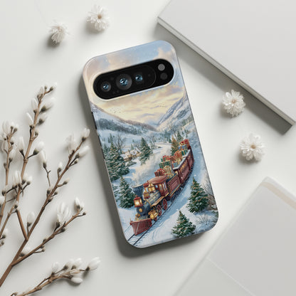 Christmas Express Design Phone Case for Google Pixel