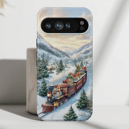 Christmas Express Design Phone Case for Google Pixel
