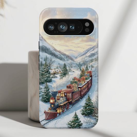 Christmas Express Design Phone Case for Google Pixel