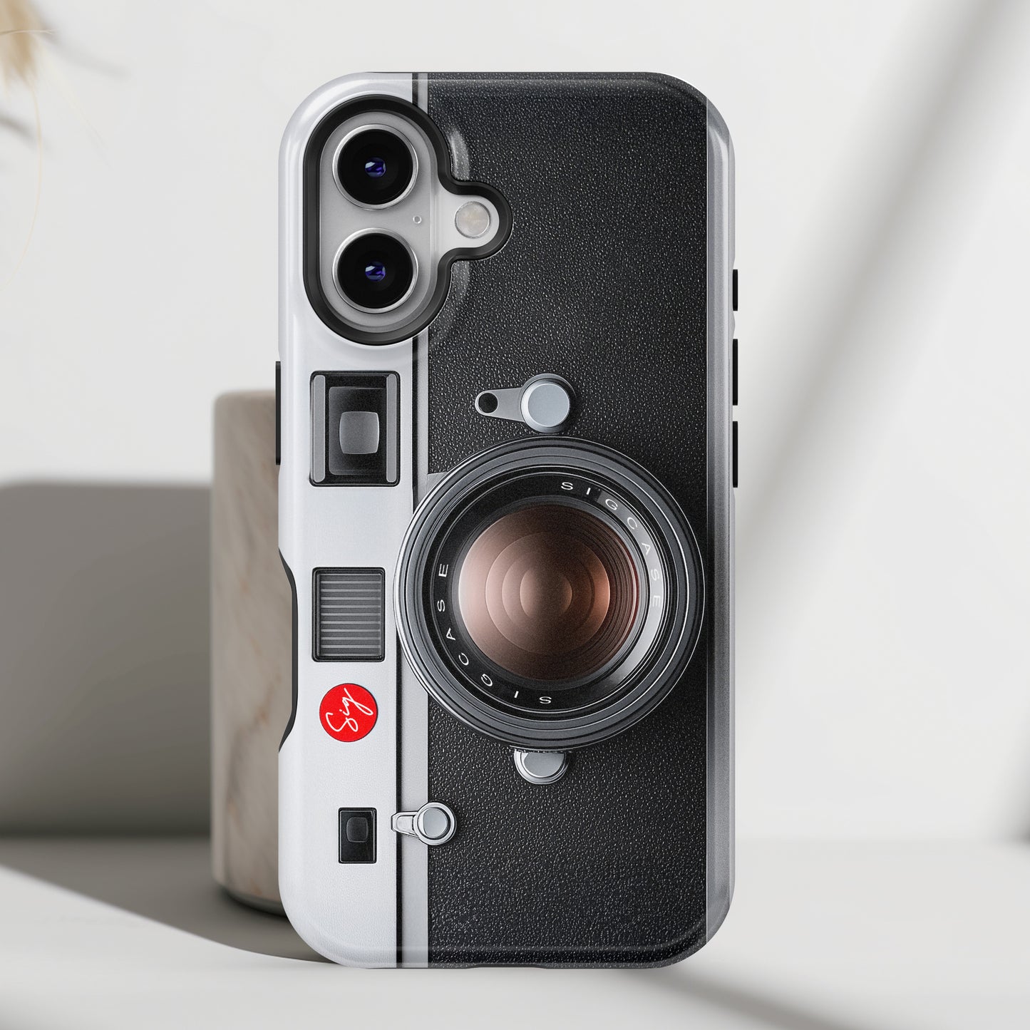 Classic Camera Design iPhone Case