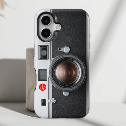 Classic Camera Design iPhone Case
