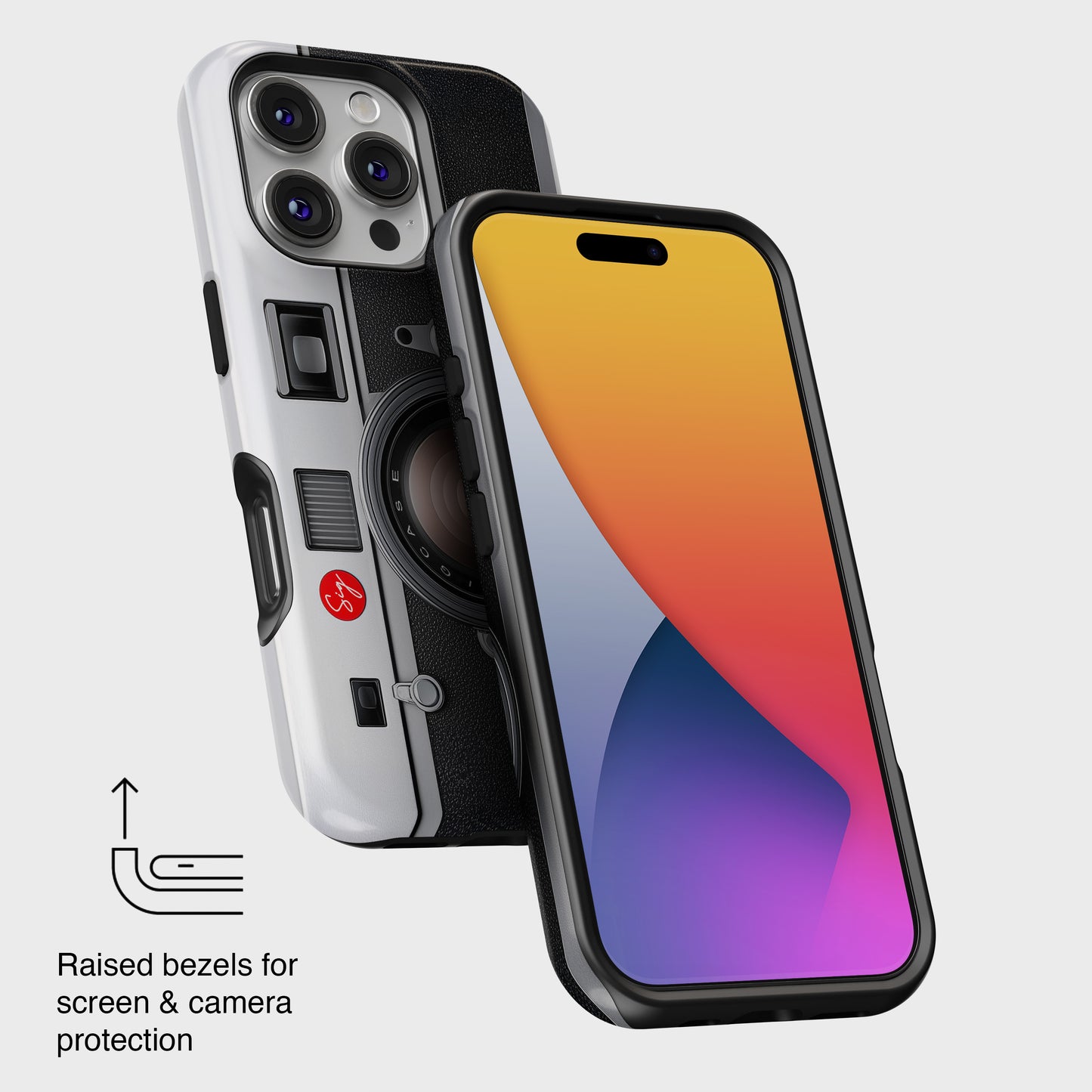 Classic Camera Design iPhone Case
