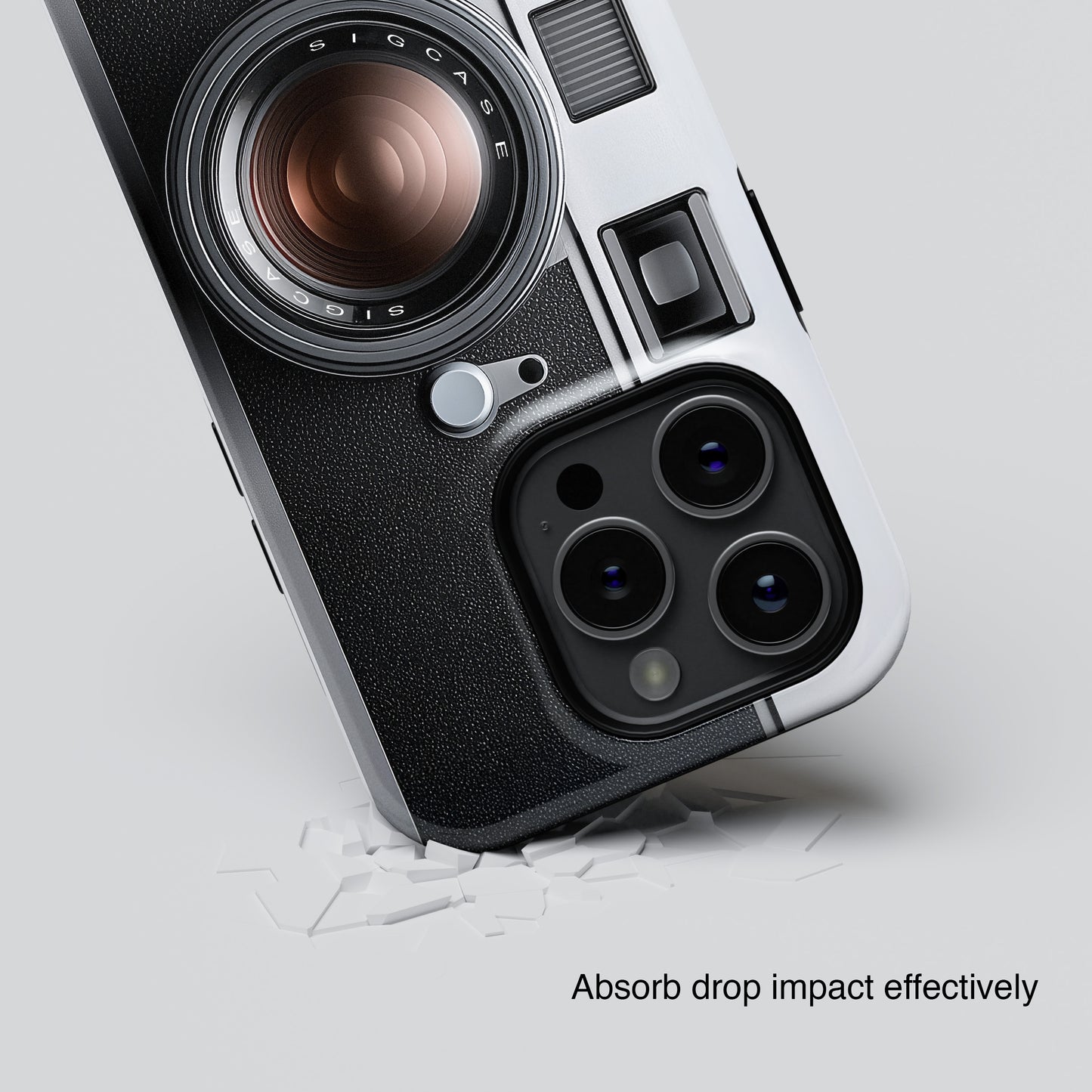 Classic Camera Design iPhone Case