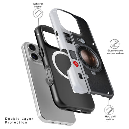 Classic Camera Design iPhone Case