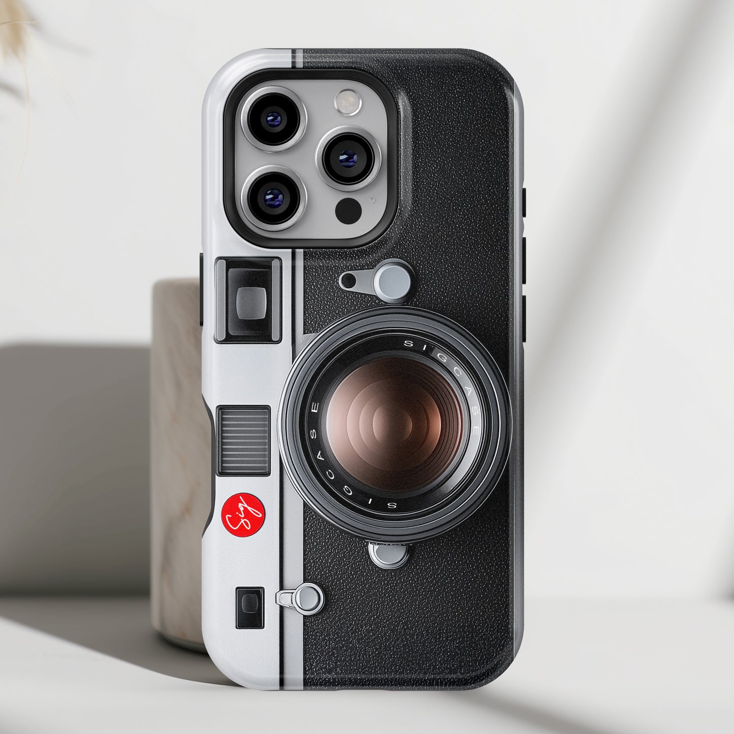 Classic Camera Design iPhone Case