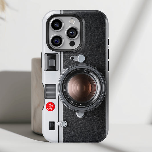 Classic Camera Design iPhone Case