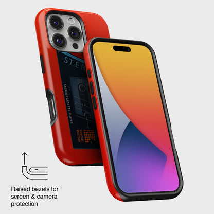 Classic Walkman Design iPhone Case
