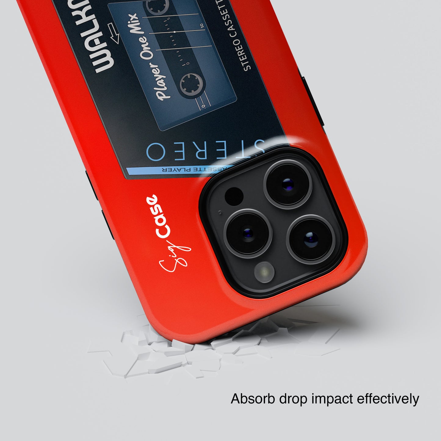 Classic Walkman Design iPhone Case