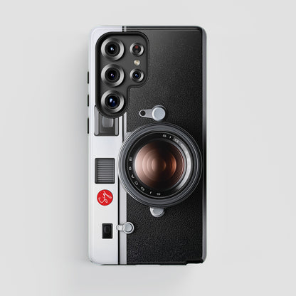 Classic Camera Design Phone Case for Galaxy S series Phones