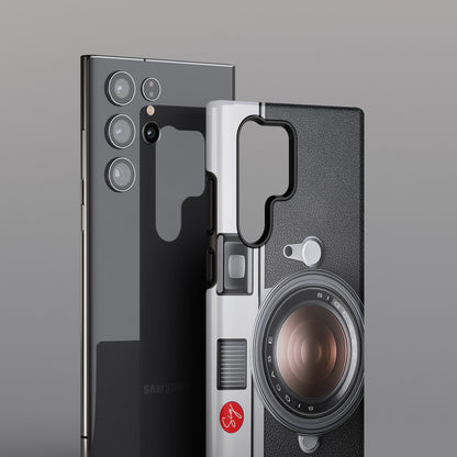 Classic Camera Design Phone Case for Galaxy S series Phones
