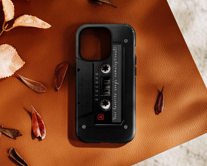 Classic Cassette Design iPhone Case