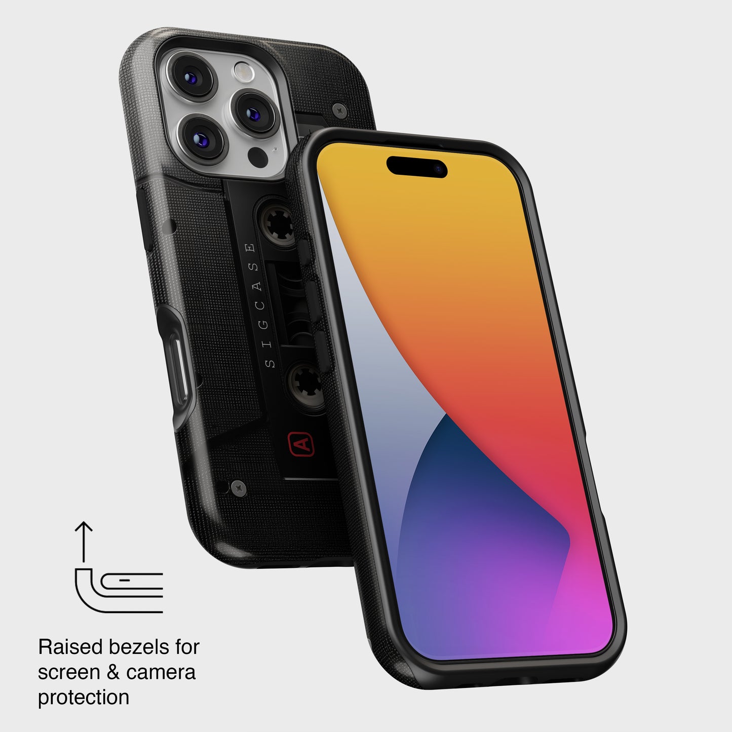 Classic Cassette Design iPhone Case