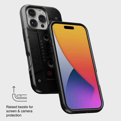 Classic Cassette Design iPhone Case