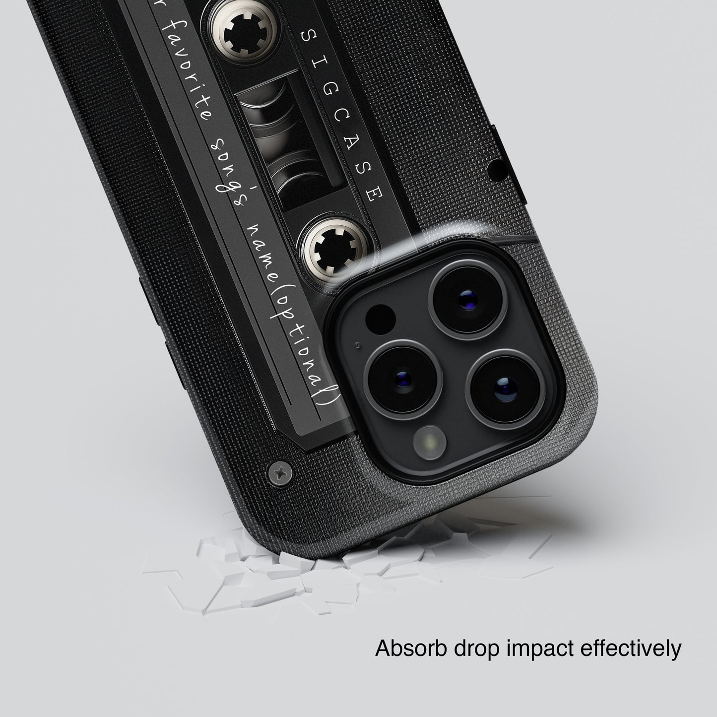 Classic Cassette Design iPhone Case