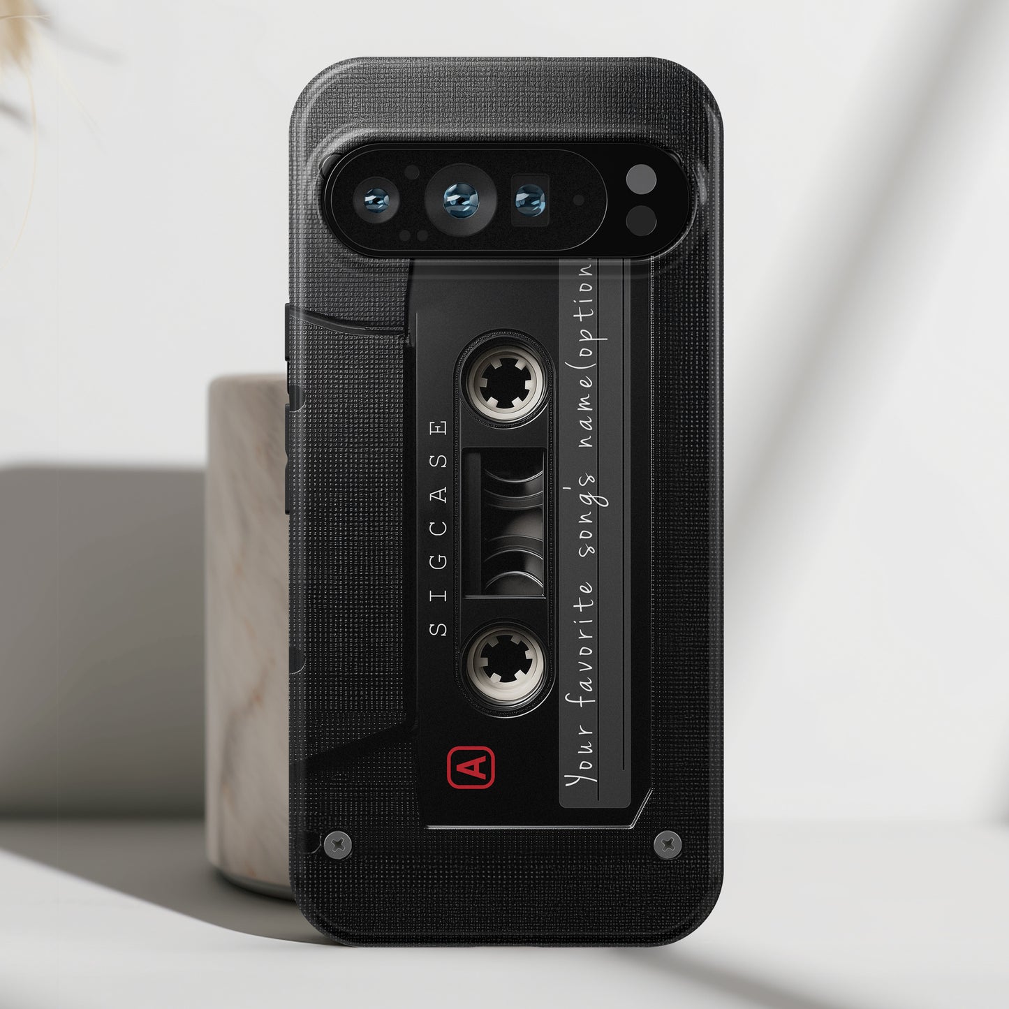 Classic Cassette Design Phone Case for Google Pixel