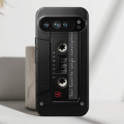 Classic Cassette Design Phone Case for Google Pixel