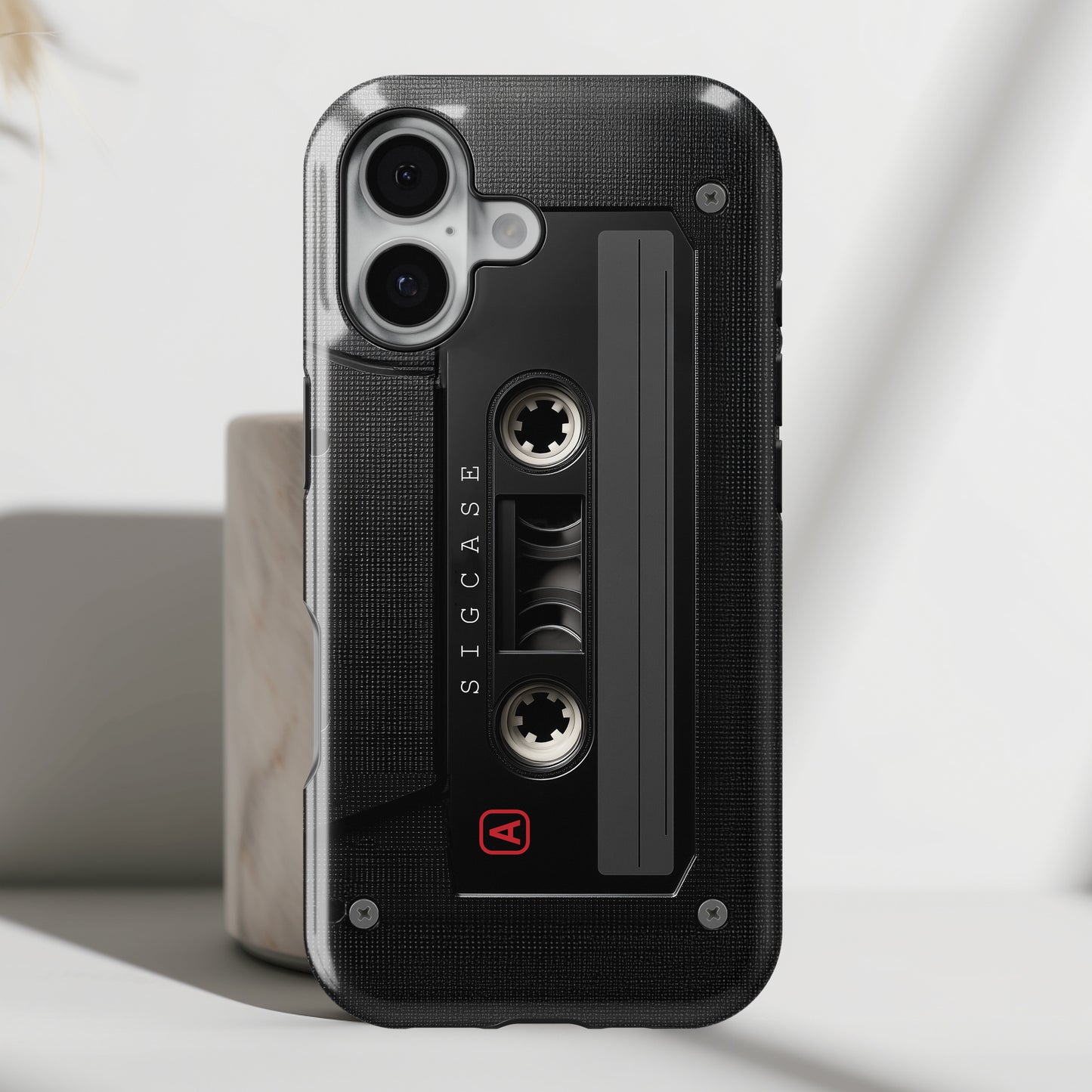 Classic Cassette Design iPhone Case