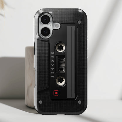 Classic Cassette Design iPhone Case