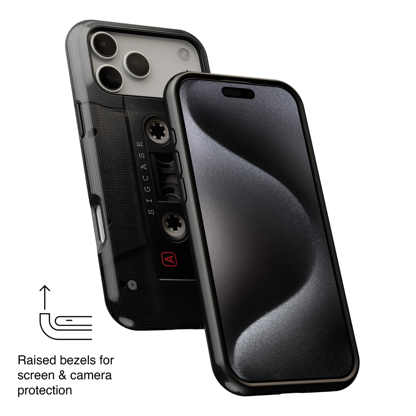 Classic Cassette Design iPhone Case