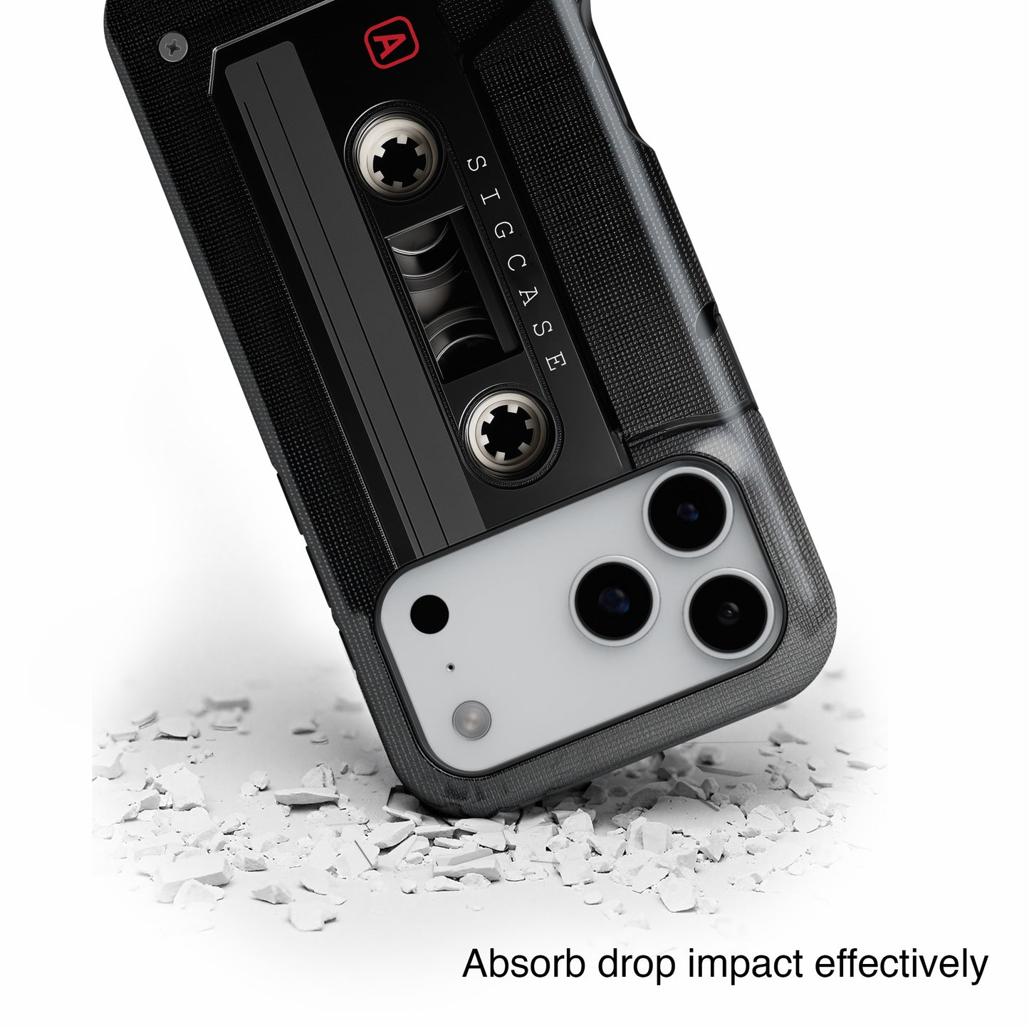 Classic Cassette Design iPhone Case