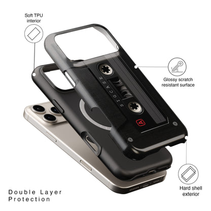 Classic Cassette Design iPhone Case
