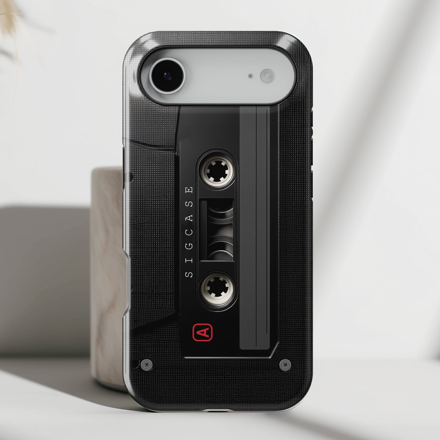 Classic Cassette Design iPhone Case