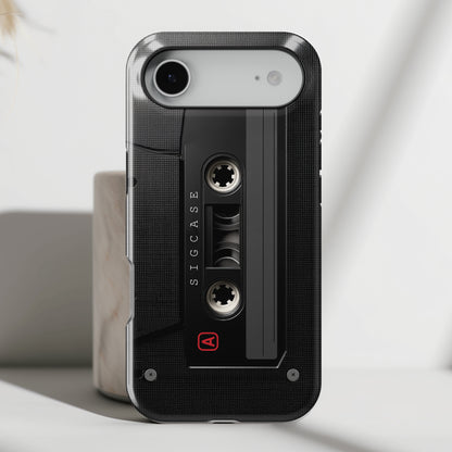 Classic Cassette Design iPhone Case