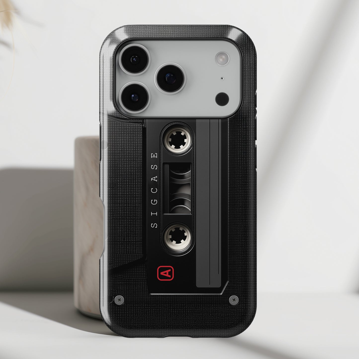 Classic Cassette Design iPhone Case