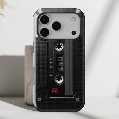 Classic Cassette Design iPhone Case