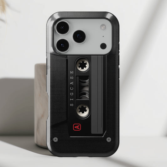 Classic Cassette Design iPhone Case