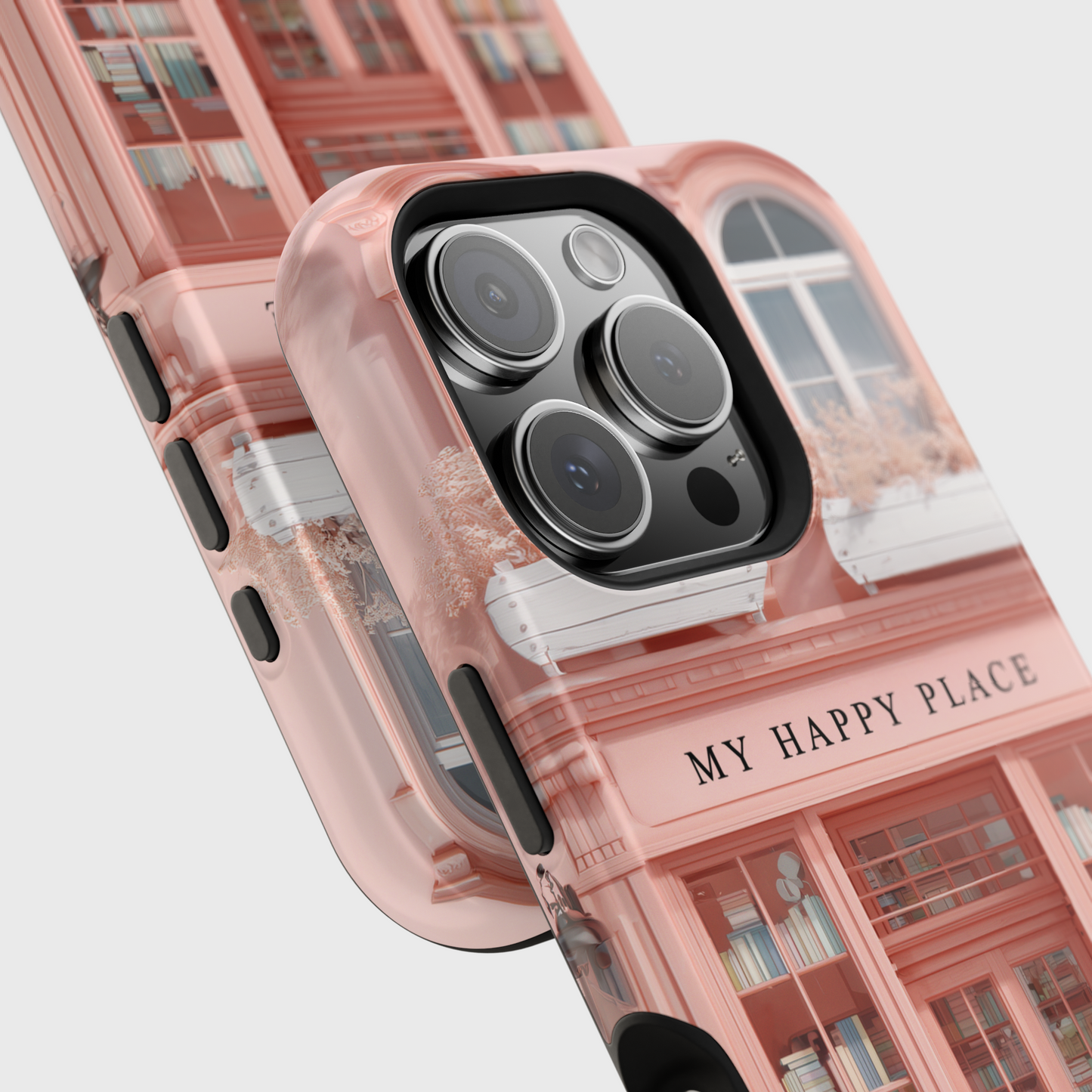 My Happy Place Design iPhone Case