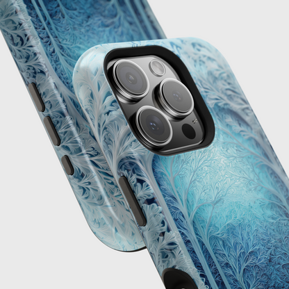 Enchanted Winter Forest Design iPhone Case
