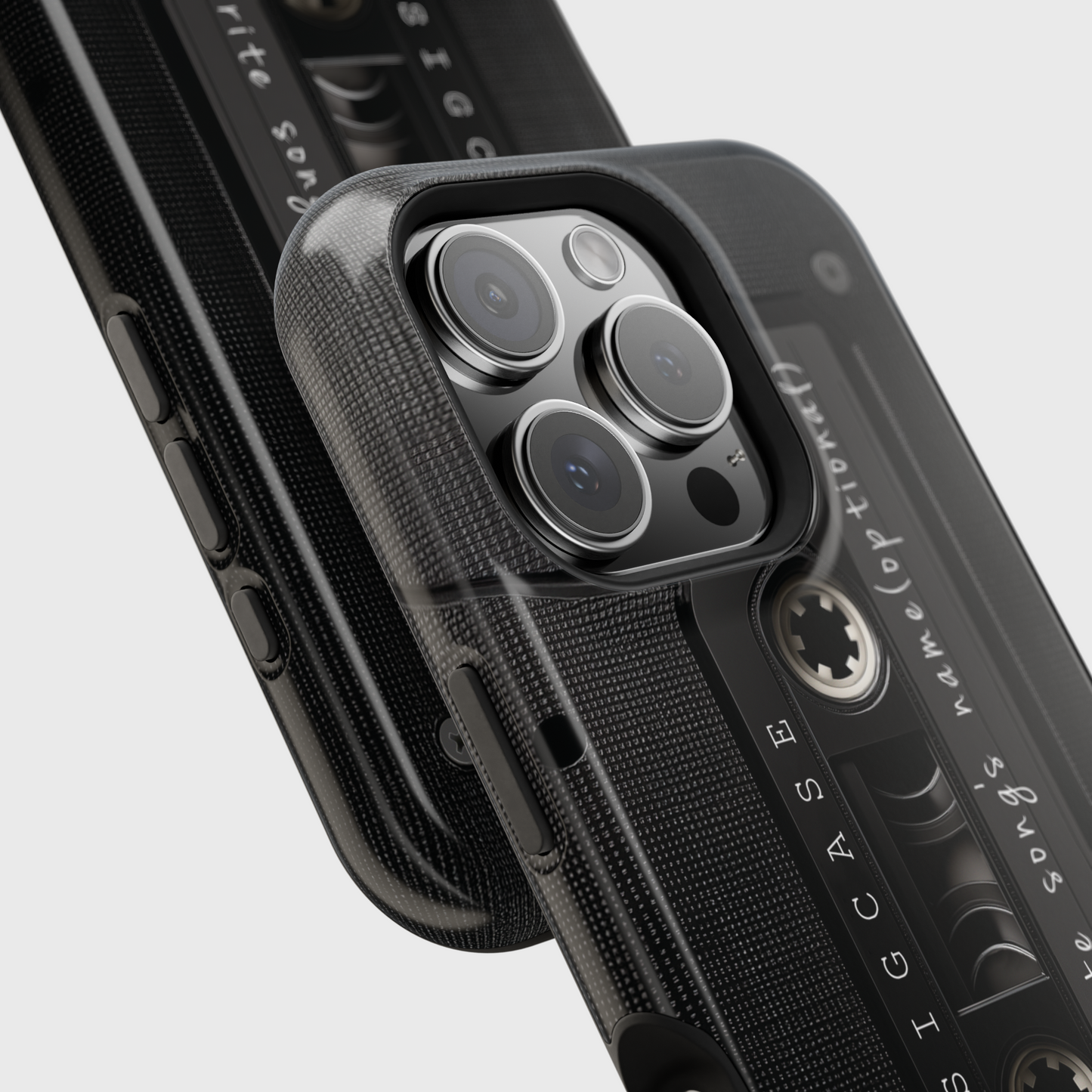 Classic Cassette Design iPhone Case