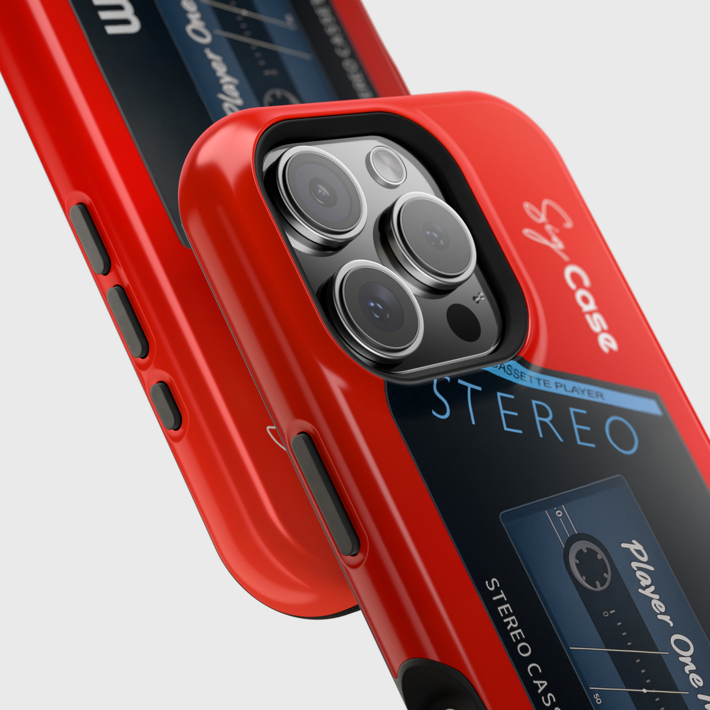 Classic Walkman Design iPhone Case
