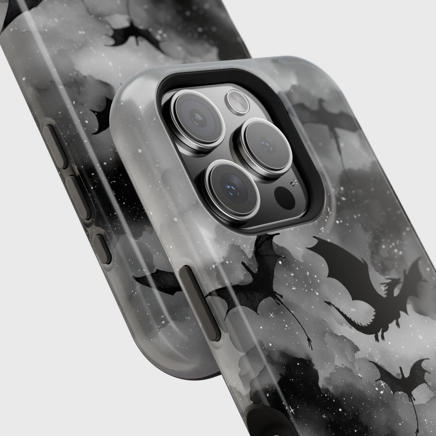 Storm of Dragons Design iPhone Case