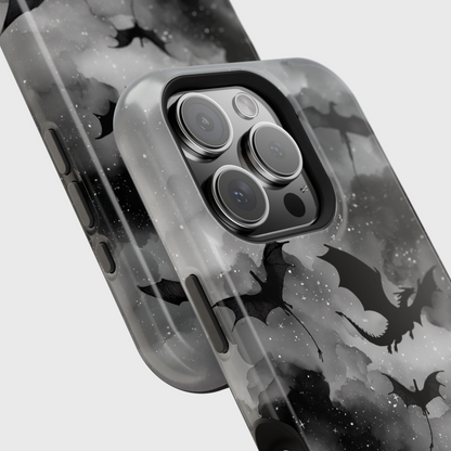 Storm of Dragons Design iPhone Case