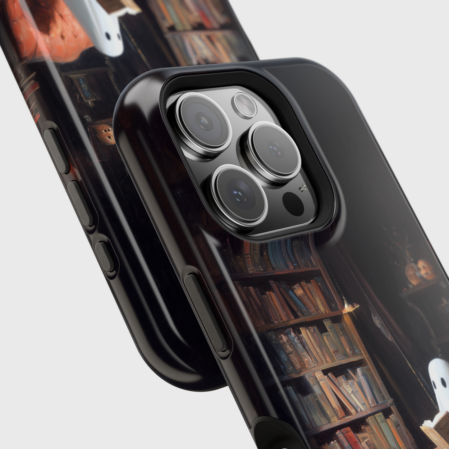 Ghostly Tales Design iPhone Case