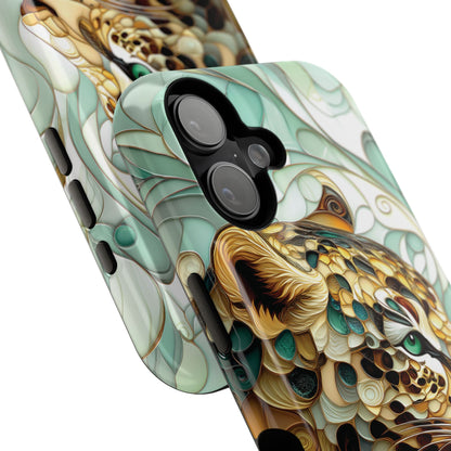 3D Leopard Art Design iPhone Case