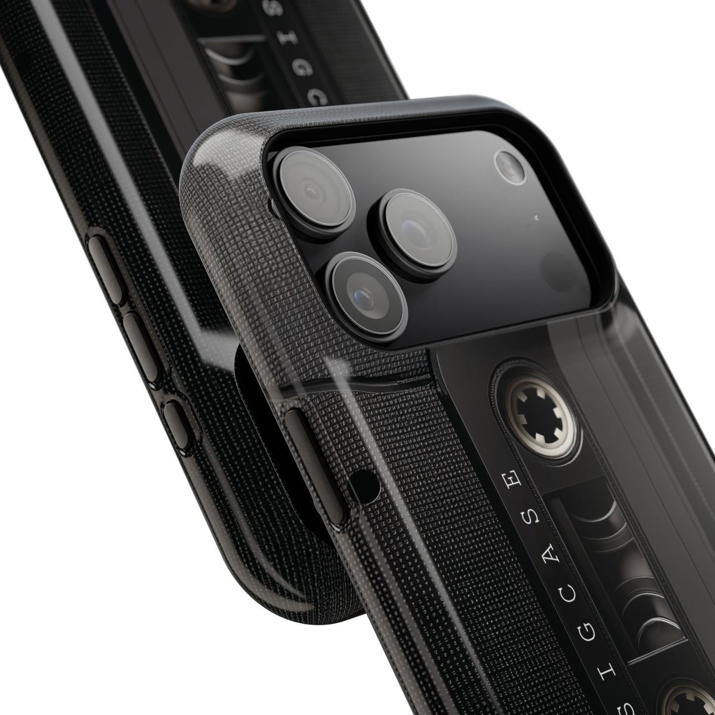 Classic Cassette Design iPhone Case