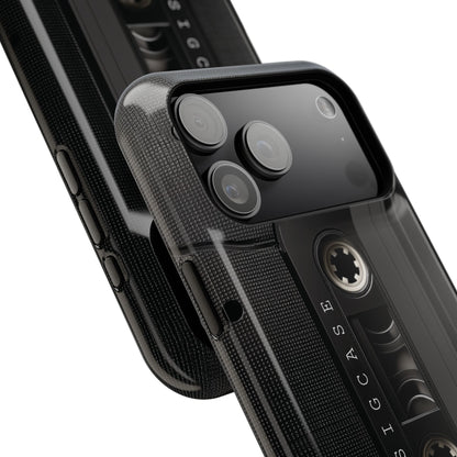 Classic Cassette Design iPhone Case