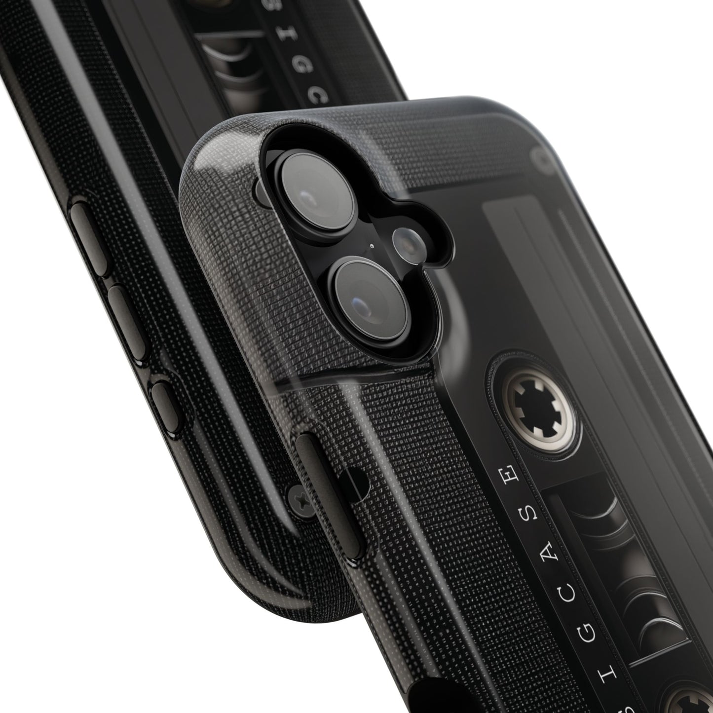 Classic Cassette Design iPhone Case