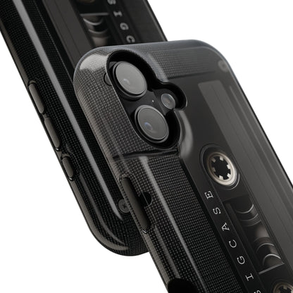 Classic Cassette Design iPhone Case