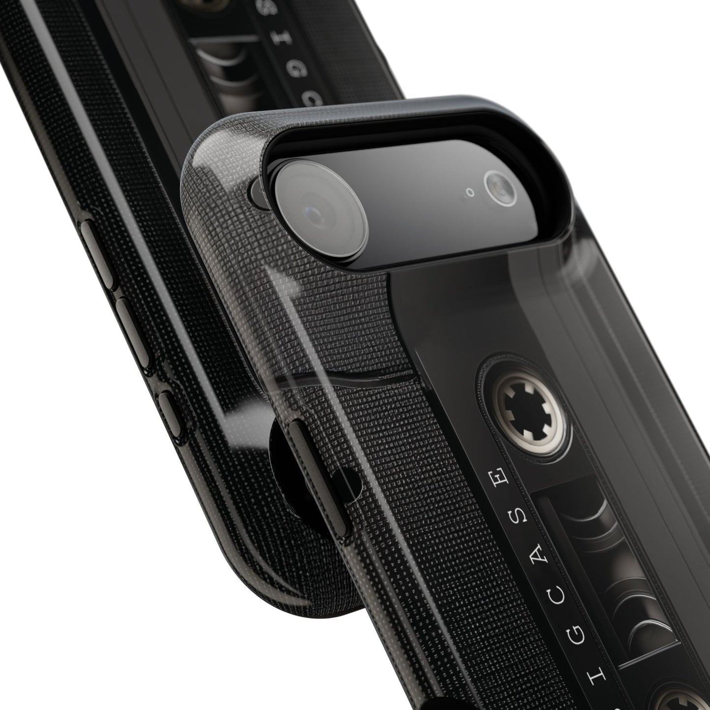 Classic Cassette Design iPhone Case