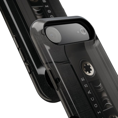 Classic Cassette Design iPhone Case