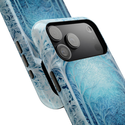 Enchanted Winter Forest Design iPhone Case