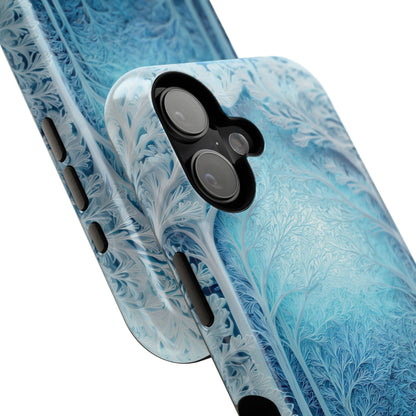 Enchanted Winter Forest Design iPhone Case