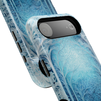 Enchanted Winter Forest Design iPhone Case